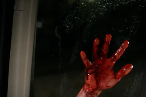 Кадр из фильма Теория убийств