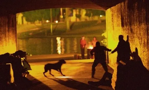 Кадр из фильма Говорящий с призраками