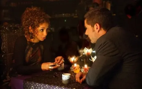 Кадр из фильма Говорящий с призраками