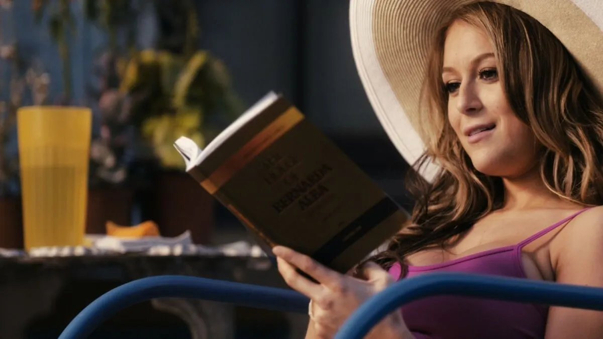 Кадр из фильма Prada и чувства