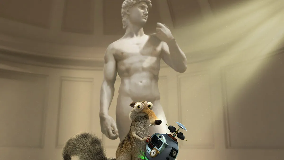 Кадр из фильма Не время для орехов