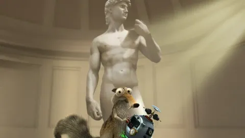 Кадр из фильма Не время для орехов