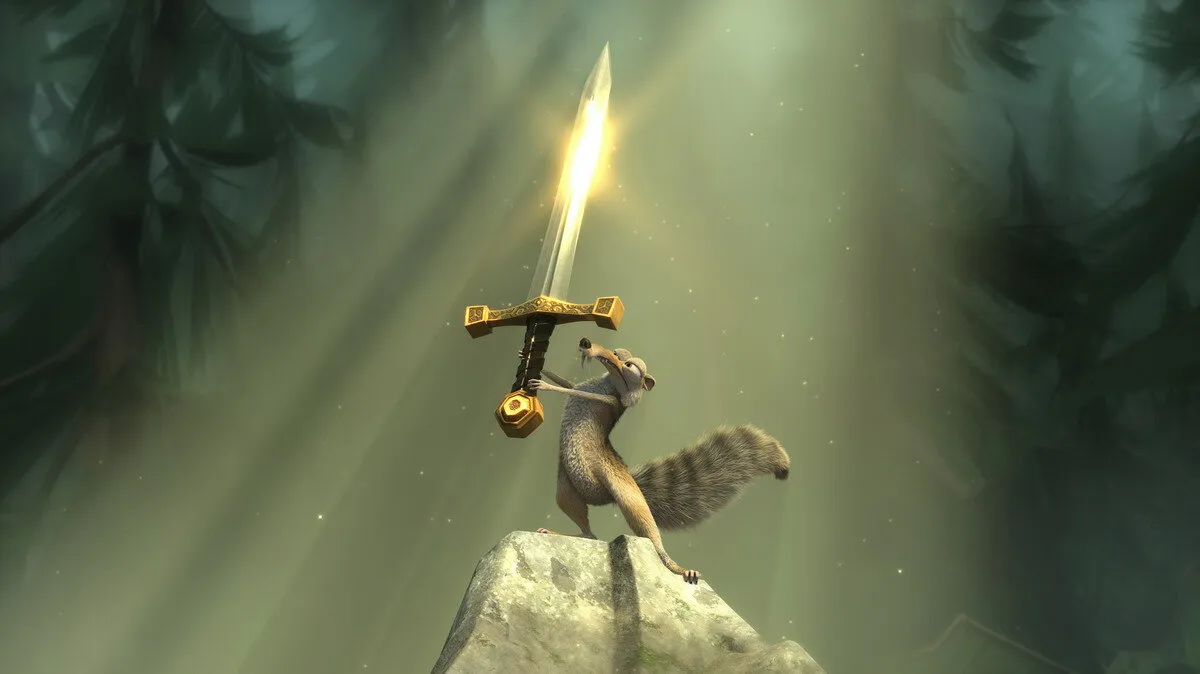 Кадр из фильма Не время для орехов