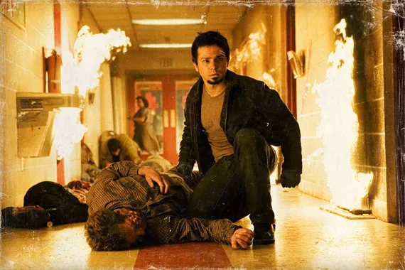 Кадр из фильма Планета страха