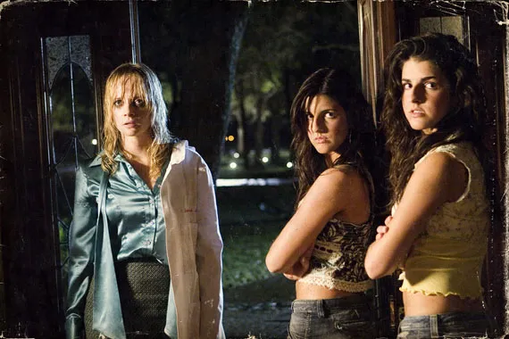 Кадр из фильма Планета страха