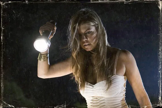 Кадр из фильма Планета страха