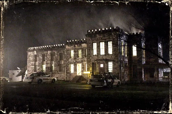 Кадр из фильма Планета страха