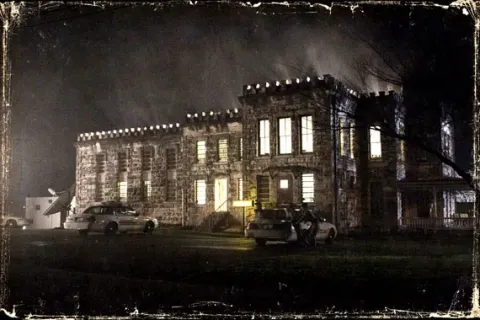 Кадр из фильма Планета страха