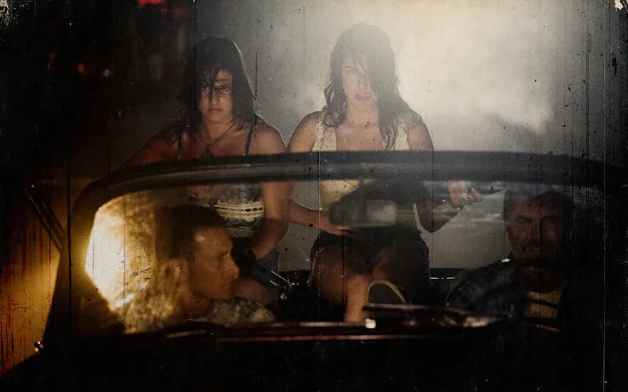 Кадр из фильма Планета страха