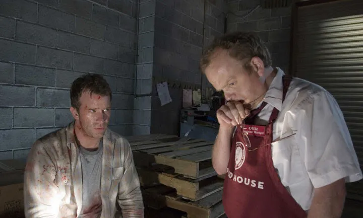 Кадр из фильма Мгла