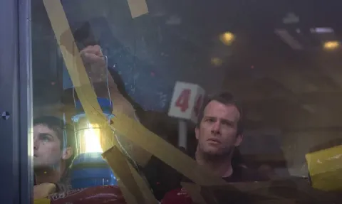 Кадр из фильма Мгла