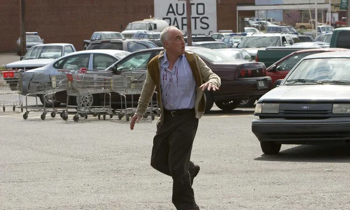 Кадр из фильма Мгла