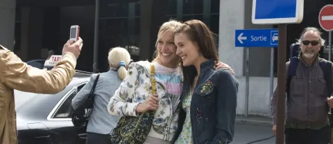 Кадр из фильма Заложница