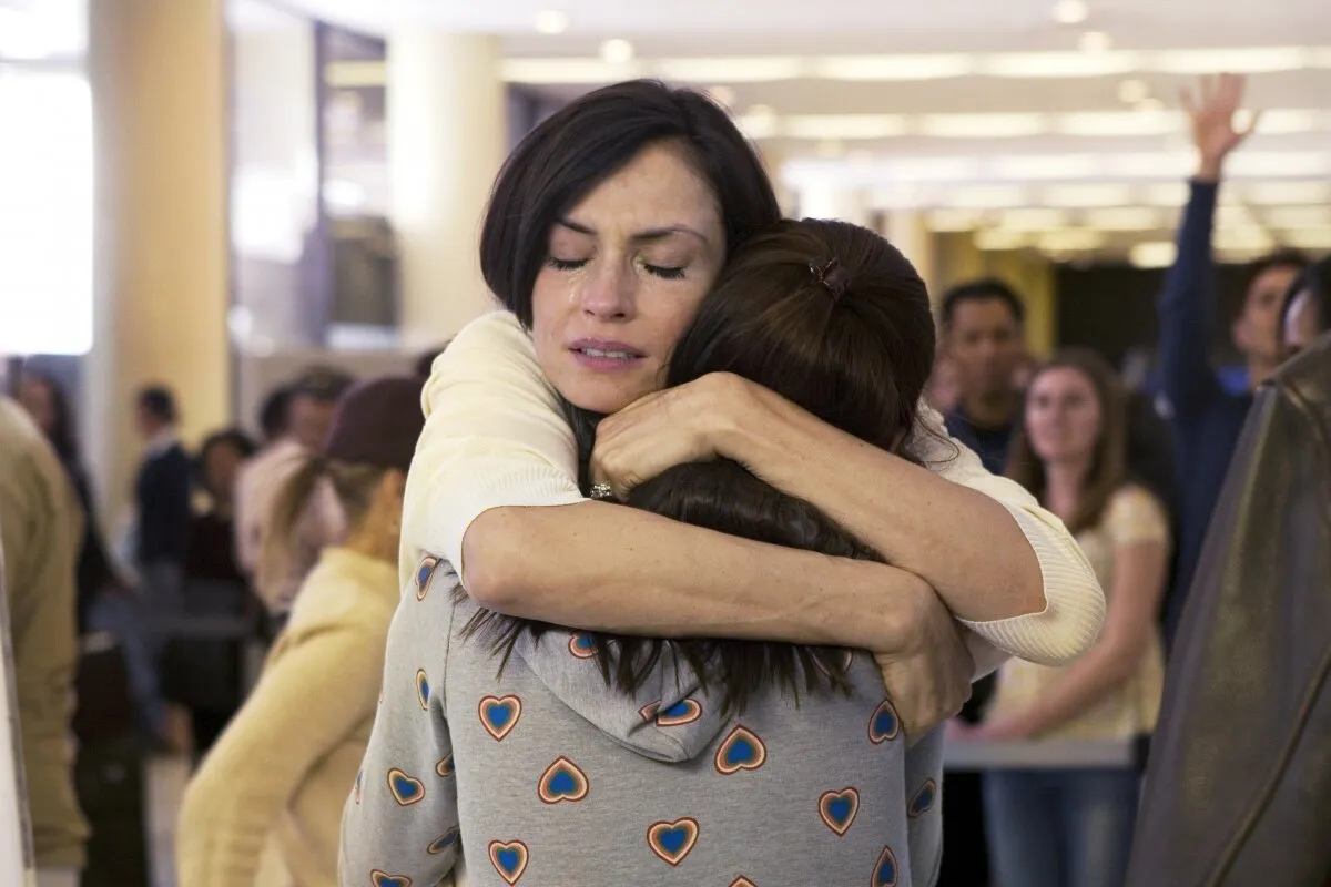 Кадр из фильма Заложница