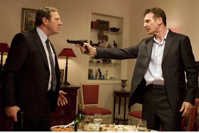 Кадр из фильма Заложница