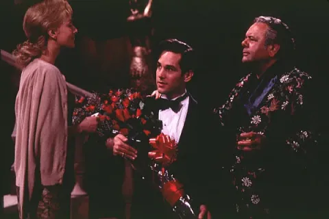 Кадр из фильма Ромео + Джульетта