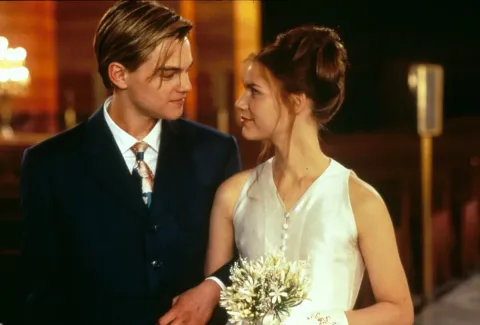 Кадр из фильма Ромео + Джульетта