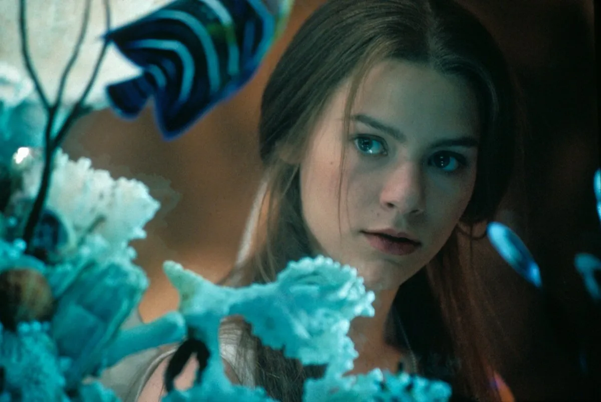 Кадр из фильма Ромео + Джульетта