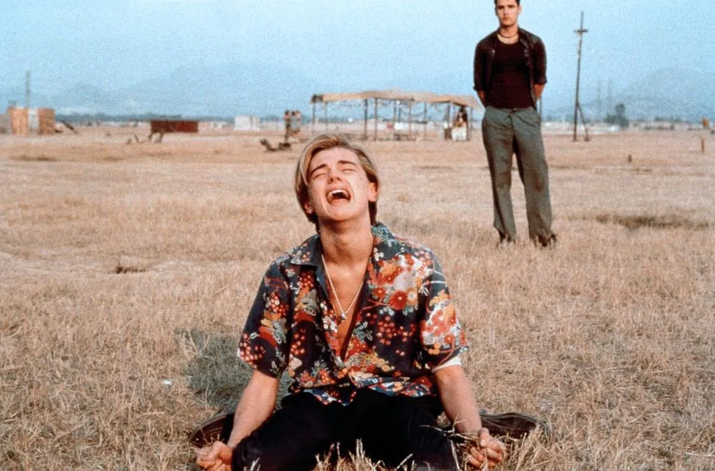 Кадр из фильма Ромео + Джульетта