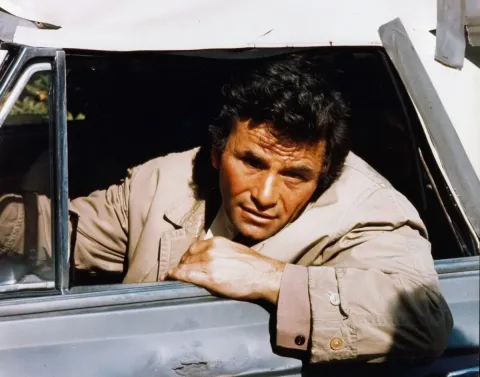 Кадр из фильма Коломбо