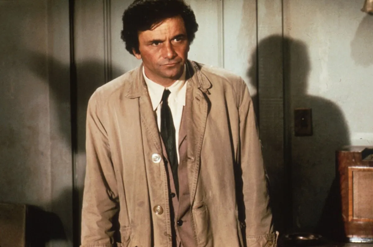 Кадр из фильма Коломбо