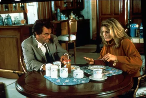 Кадр из фильма Коломбо