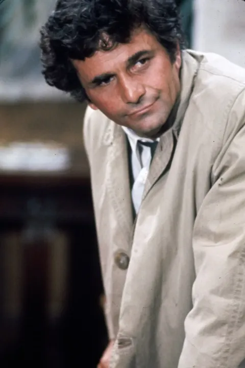 Кадр из фильма Коломбо