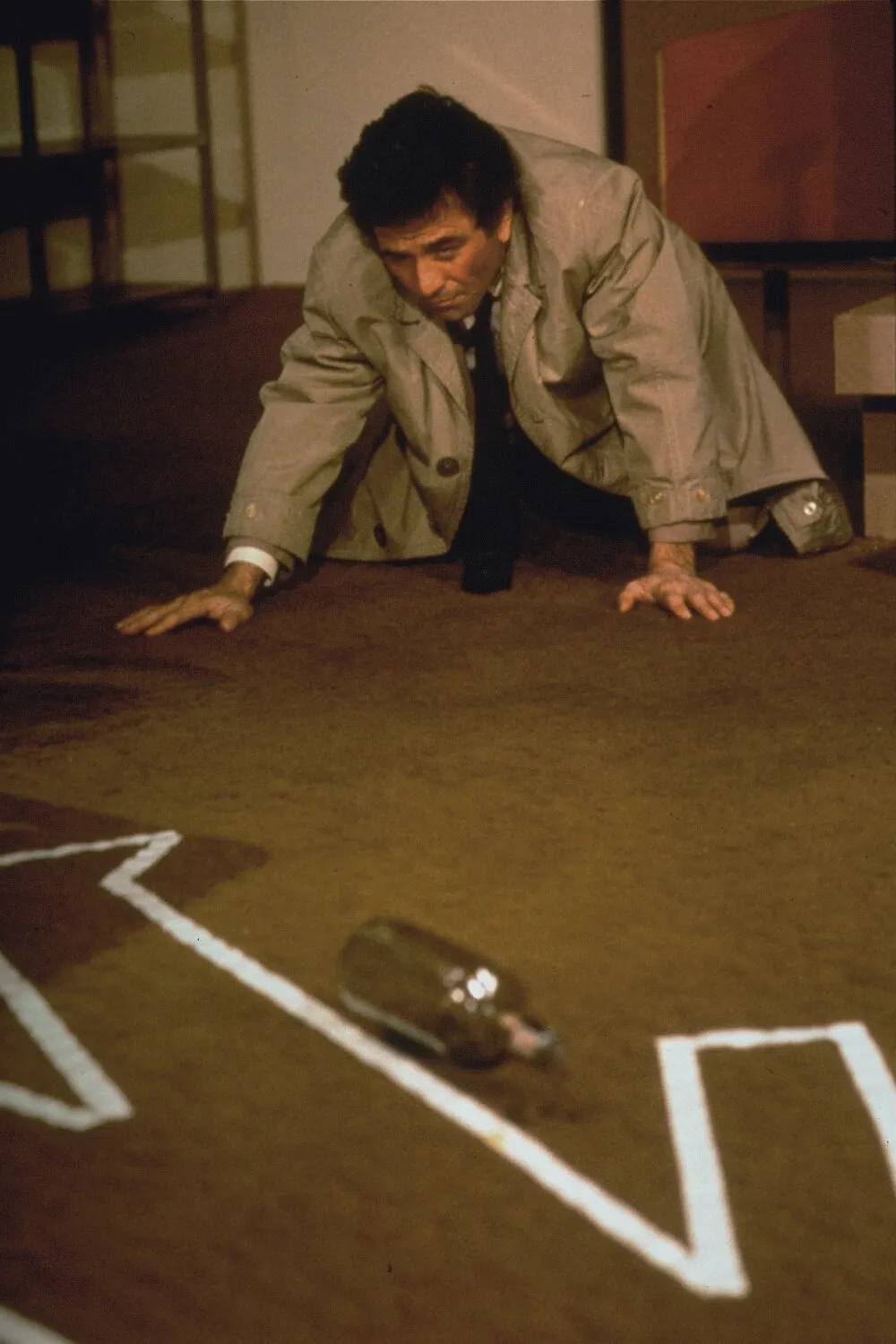 Кадр из фильма Коломбо