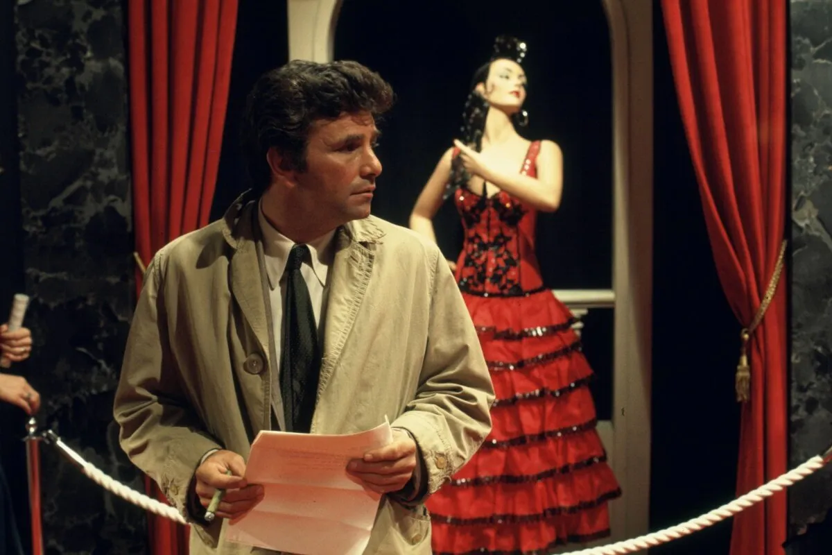 Кадр из фильма Коломбо