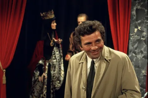 Кадр из фильма Коломбо