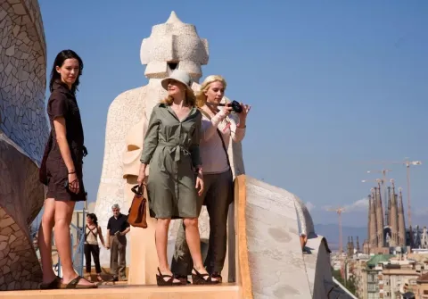 Кадр из фильма Вики Кристина Барселона