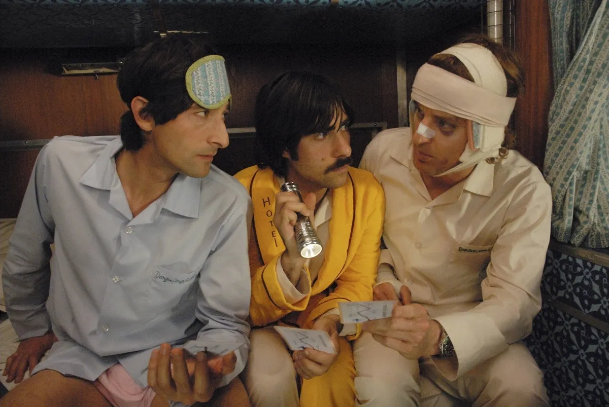 Кадр из фильма Поезд на Дарджилинг. Отчаянные путешественники