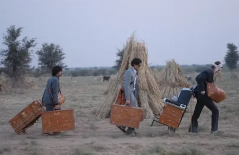 Кадр из фильма Поезд на Дарджилинг. Отчаянные путешественники