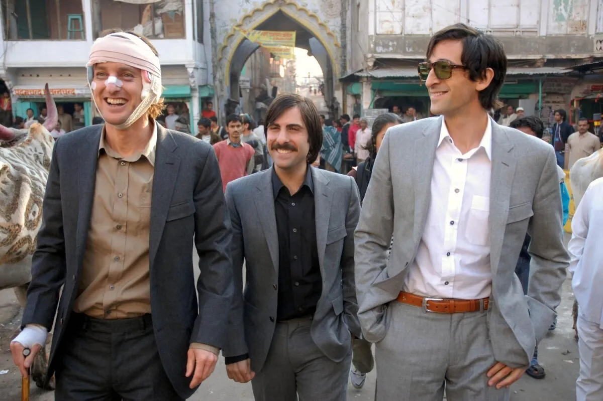 Кадр из фильма Поезд на Дарджилинг. Отчаянные путешественники