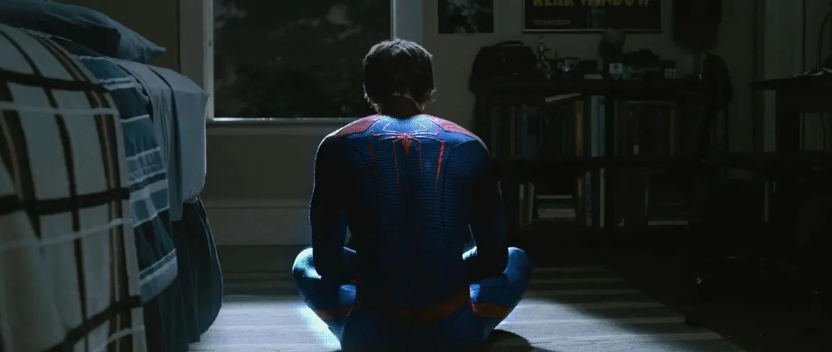 Кадр из фильма Новый Человек-паук