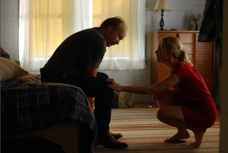 Кадр из фильма Жёлтый платочек счастья