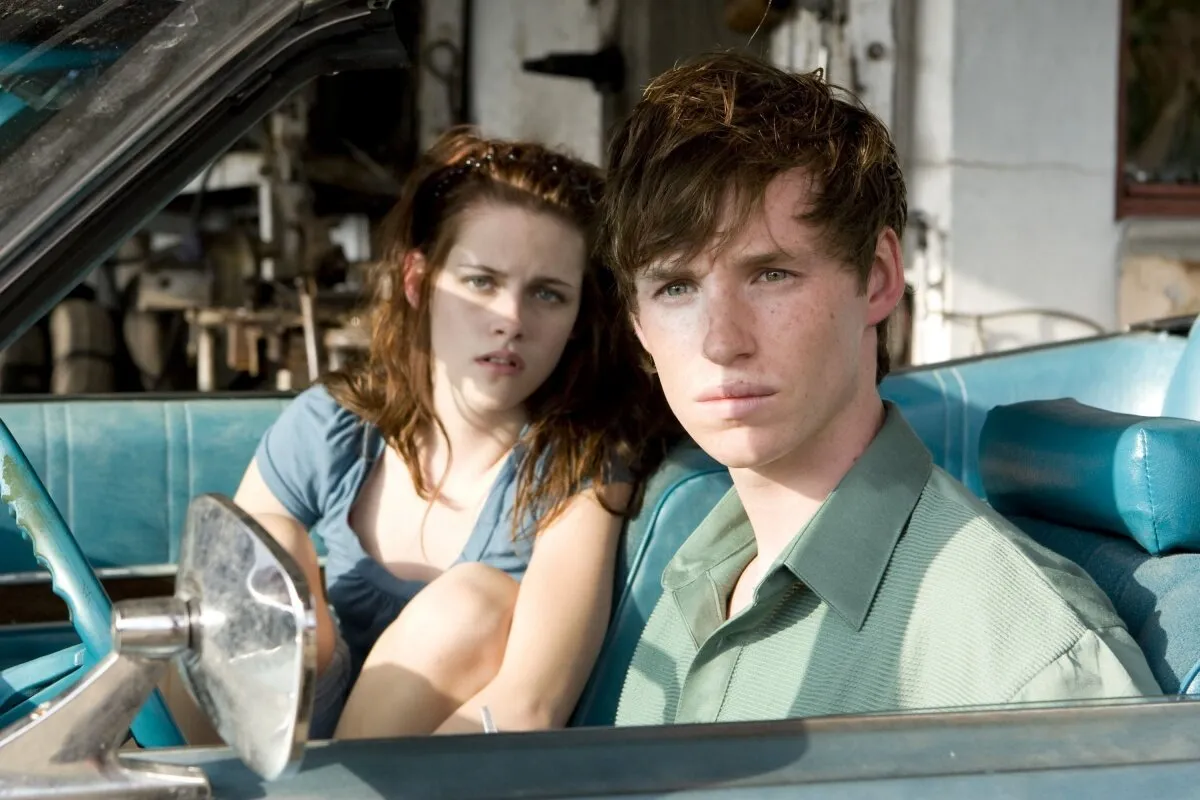 Кадр из фильма Жёлтый платочек счастья