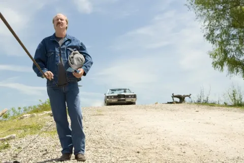 Кадр из фильма Жёлтый платочек счастья