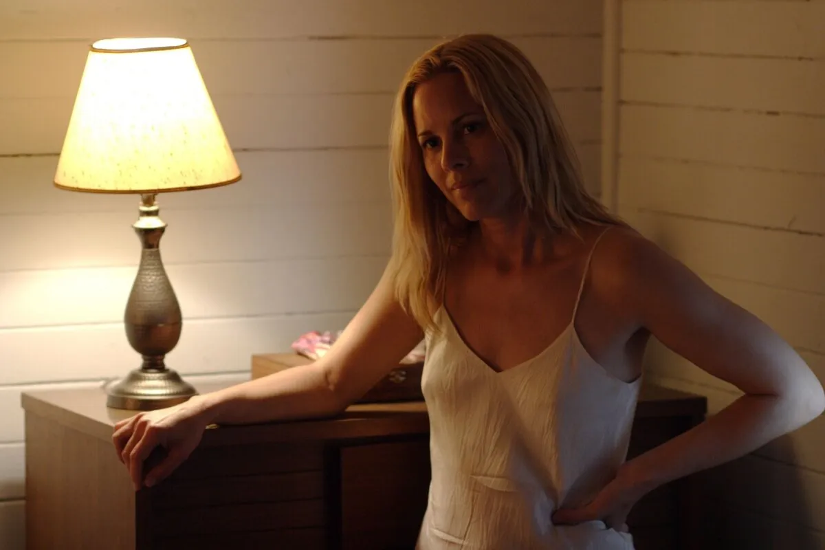 Кадр из фильма Жёлтый платочек счастья