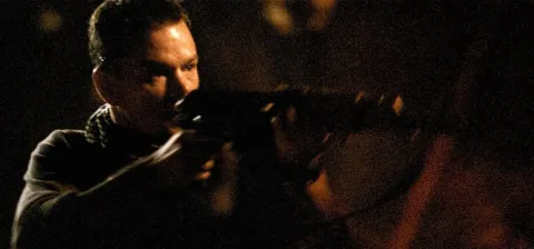 Кадр из фильма Не брать живым