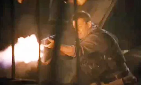 Кадр из фильма Не брать живым