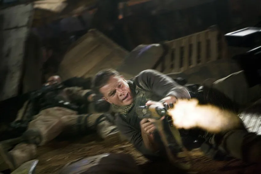 Кадр из фильма Не брать живым