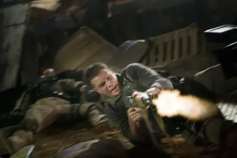 Кадр из фильма Не брать живым