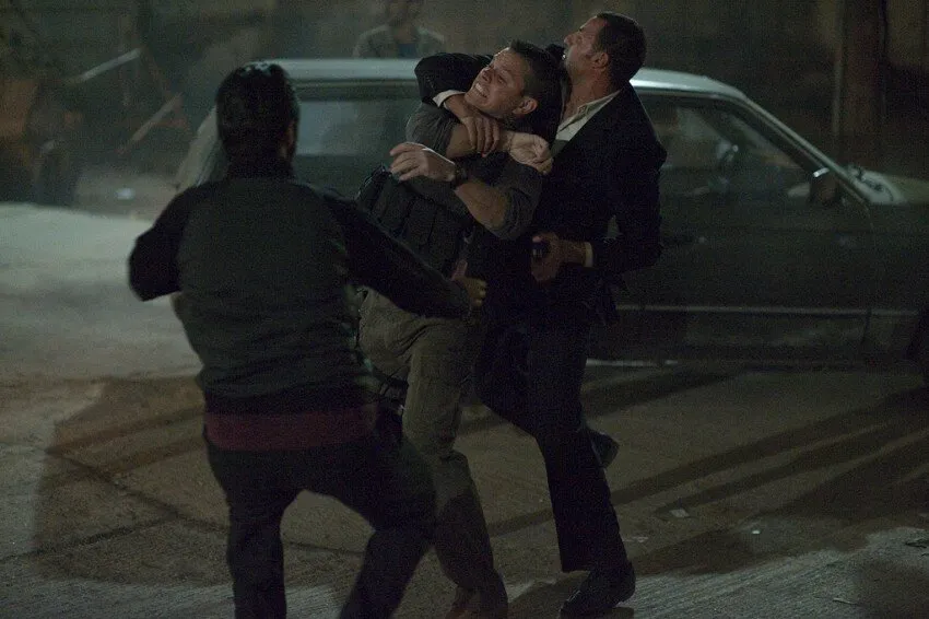 Кадр из фильма Не брать живым