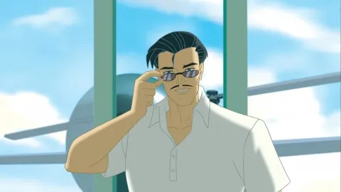 Кадр из фильма Несокрушимый Железный человек