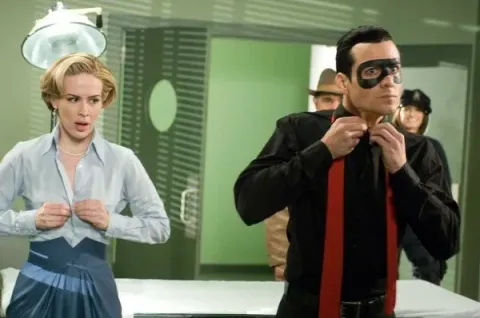 Кадр из фильма Мститель