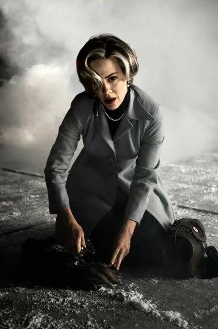 Кадр из фильма Мститель