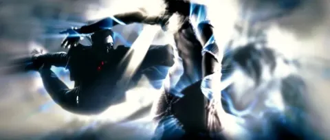 Кадр из фильма Мститель