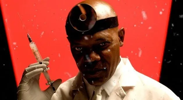 Кадр из фильма Мститель