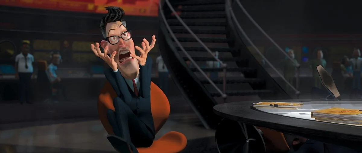 Кадр из фильма Монстры против пришельцев